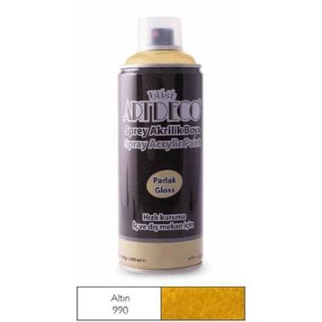 Artdeco 400 ml Altın Sprey Boya