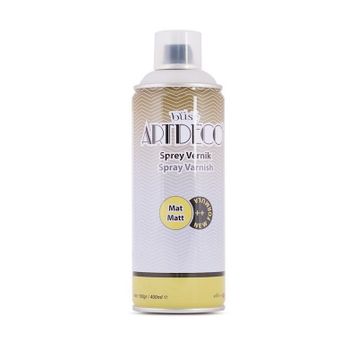 Artdeco 400 ml Mat Sprey Vernik
