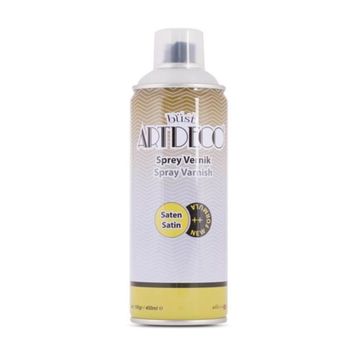 Artdeco 400 ml Mat Sprey Vernik