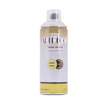 Artdeco 400 ml Sprey Saten Vernik