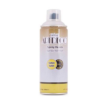 Artdeco 400 ml Sprey Saten Vernik