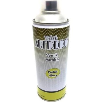 Artdeco 400ml Parlak Gloss Su Bazlı Sprey Vernik