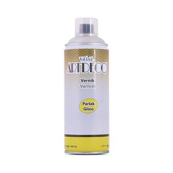 Artdeco 400ml Parlak Gloss Su Bazlı Sprey Vernik