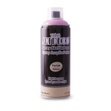 Artdeco 420 Lila 400 ML Sprey Akrilik Boya