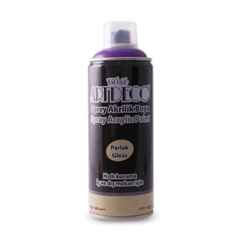 Artdeco 436 400 ml Mor Sprey Akrilik Boya