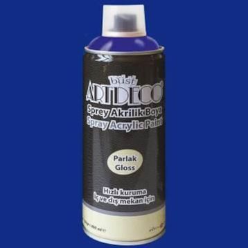 Artdeco 445 Ultramarine 400 ML Sprey Akrilik Boya
