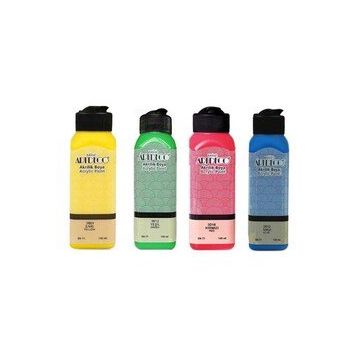 Artdeco 4’lü 140 ml Akrilik Boya Seti