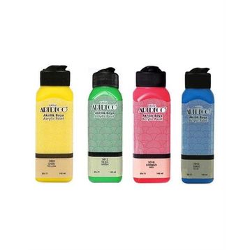 Artdeco 4’lü 140 ml Akrilik Boya Seti