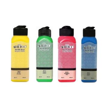 Artdeco 4’lü 140 ml Akrilik Boya Seti