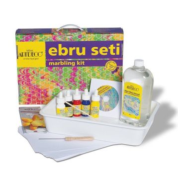 Artdeco 5 renk Ebru Başlangıç Seti