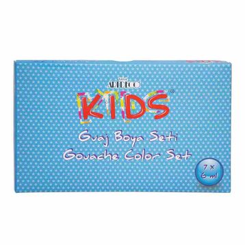 Artdeco 501-S7 Kids 6 ml 7'li Guaj Boya Seti