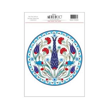 Artdeco 57 Desen 25x35 cm Kolay Transfer