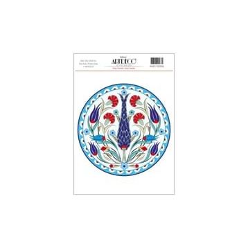 Artdeco 57 Desen 25x35 cm Kolay Transfer