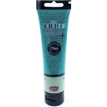 Artdeco 5796532 Plus 100 ml Tüp Yeşil 463 Akrilik Boya