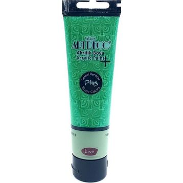 Artdeco 5796533 Plus 100 ml Tüp Açık Yeşil 460 Akrilik Boya