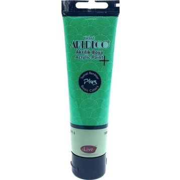 Artdeco 5796533 Plus 100 ml Tüp Açık Yeşil 460 Akrilik Boya