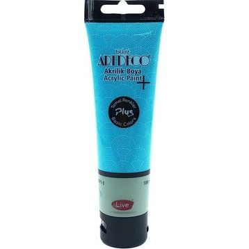 Artdeco 5796534 Plus 100 ml Tüp Turkuaz Yeşil 457 Akrilik Boya