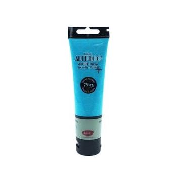 Artdeco 5796534 Plus 100 ml Tüp Turkuaz Yeşil 457 Akrilik Boya