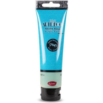 Artdeco 5796535 Plus 100 ml Tüp Turkuaz 455 Akrilik Boya