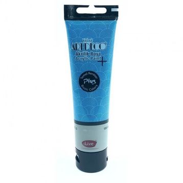 Artdeco 5796537 Plus 100 ml Tüp İndigo 448 Akrilik Boya