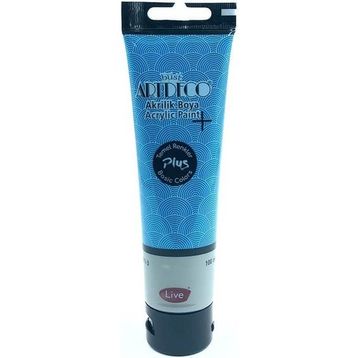 Artdeco 5796537 Plus 100 ml Tüp İndigo 448 Akrilik Boya