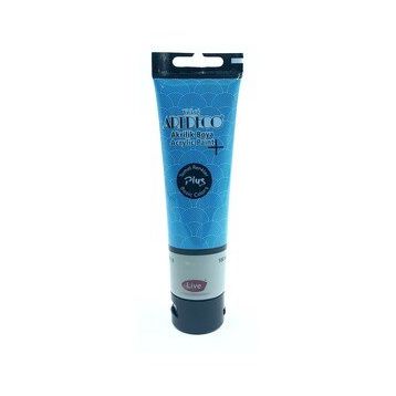 Artdeco 5796537 Plus 100 ml Tüp İndigo 448 Akrilik Boya