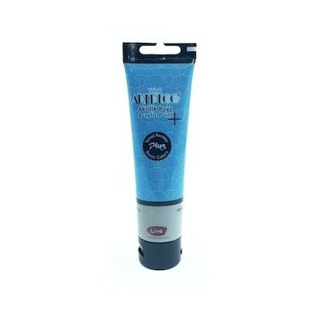 Artdeco 5796537 Plus 100 ml Tüp İndigo 448 Akrilik Boya