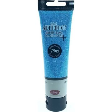 Artdeco 5796537 Plus 100 ml Tüp İndigo 448 Akrilik Boya