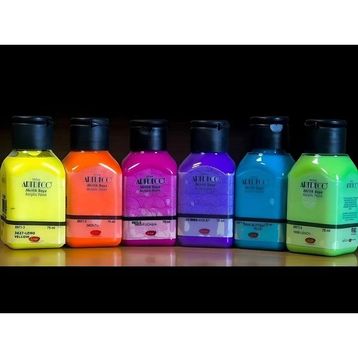 Artdeco 6x75 ML Macaron Renkler Akrilik Boya