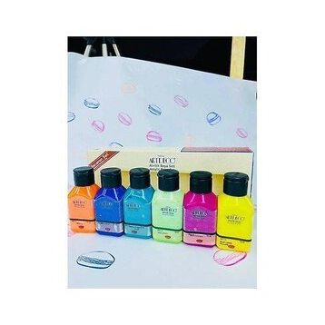 Artdeco 6x75 ML Macaron Renkler Akrilik Boya