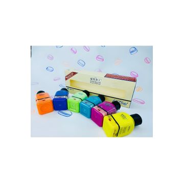 Artdeco 6x75 ML Macaron Renkler Akrilik Boya
