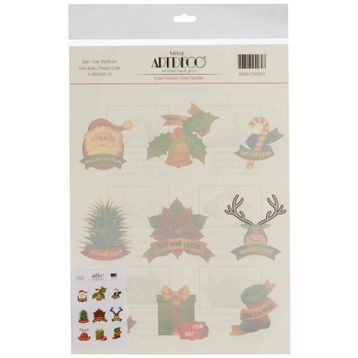 Artdeco 70 Desen 25x35 cm Kolay Transfer