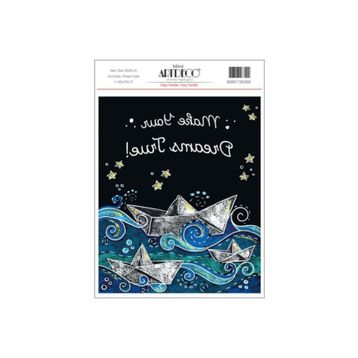 Artdeco 77 Desen 25x35 cm Kolay Transfer