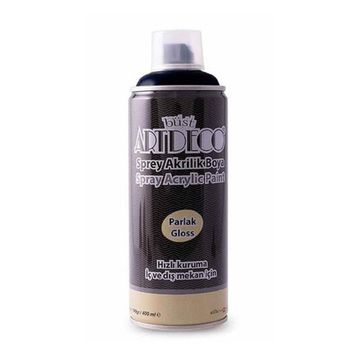 Artdeco 790 Siyah Sprey 400 ml Akrilik Boya