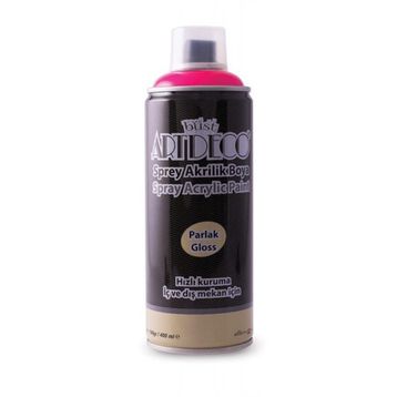 Artdeco 930 Neon Pembe 400 ML Sprey Akrilik Boya