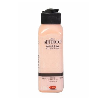 Artdeco Açık Mercan 140 ml Akrilik Boya