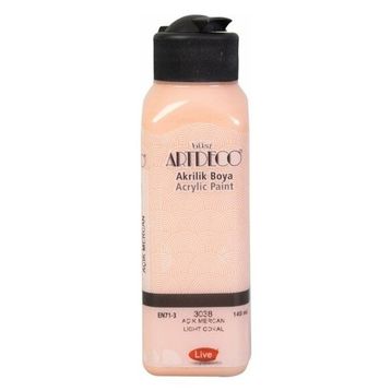 Artdeco Açık Mercan 140 ml Akrilik Boya
