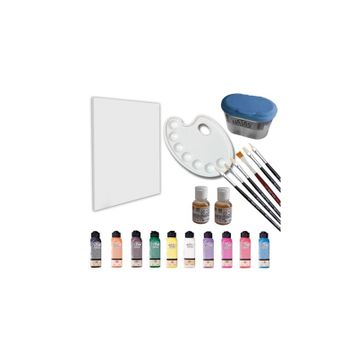 Artdeco Akrilik Boya Başlangıç Seti Ofsn-002 ARTDECO-SET-OFSN-002