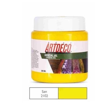 Artdeco Altın Sarı 220 ml Kristal Jel