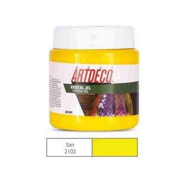 Artdeco Altın Sarı 220 ml Kristal Jel