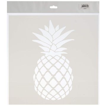 Artdeco Ananas 163 30x30 cm Stencil