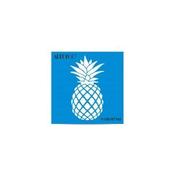 Artdeco Ananas 163 30x30 cm Stencil