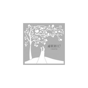 Artdeco Aşıklar 102 30x30 cm Stencil