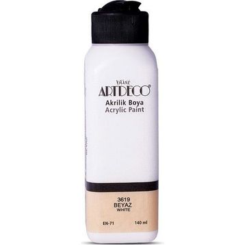 Artdeco Beyaz 140 ml Akrilik Boya