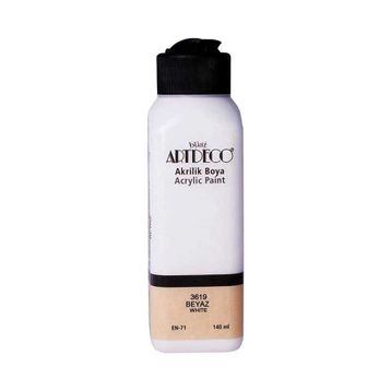 Artdeco Beyaz 140 ml Akrilik Boya