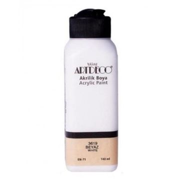 Artdeco Beyaz 140 ml Akrilik Boya