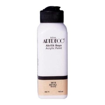 Artdeco Beyaz 140 ml Akrilik Boya