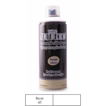 Artdeco Beyaz 400 ml Sprey Boya