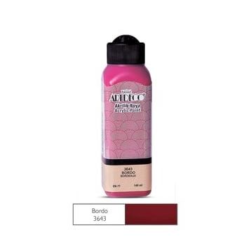 Artdeco Bordo 140 ml Akrilik Boya