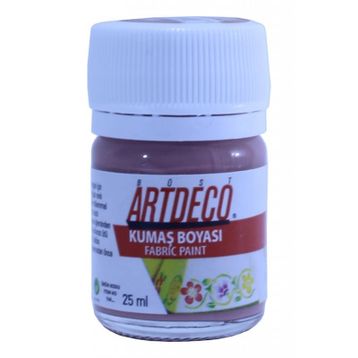 Artdeco Bordo 25 ml Kumaş Boyası